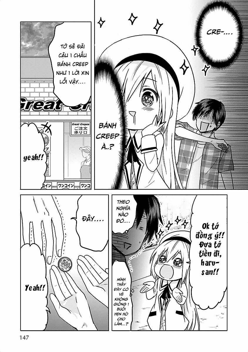 Waga Itoshi no Wota Kanojo - Chapter 7 - Page 13