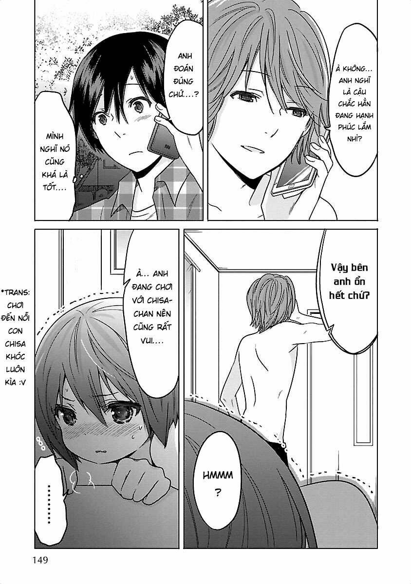 Waga Itoshi no Wota Kanojo - Chapter 7 - Page 15