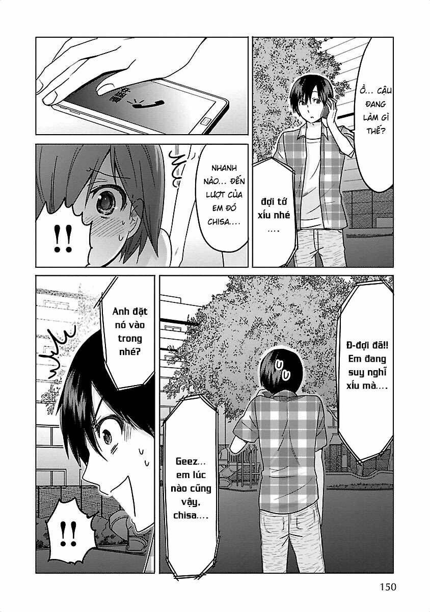 Waga Itoshi no Wota Kanojo - Chapter 7 - Page 16