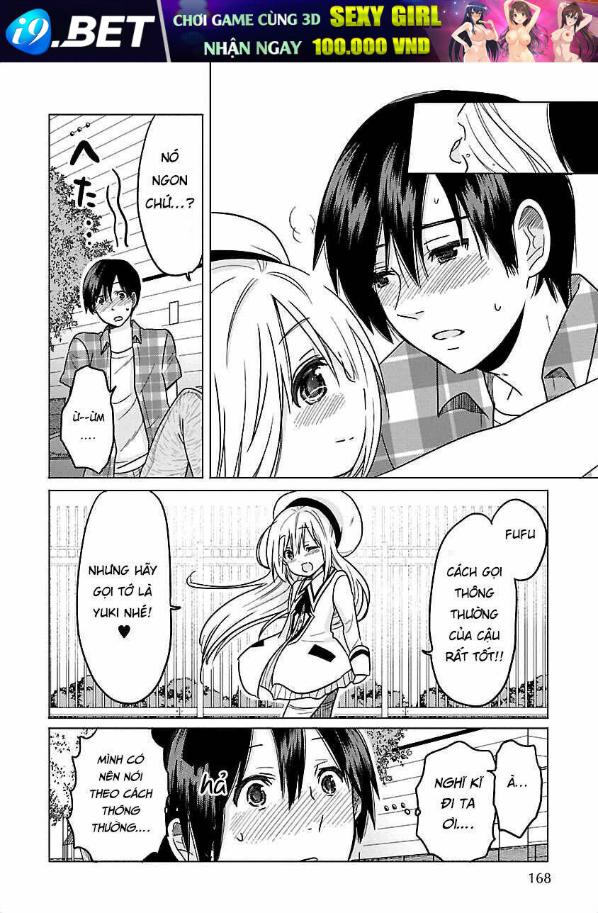 Waga Itoshi no Wota Kanojo - Chapter 7 - Page 34
