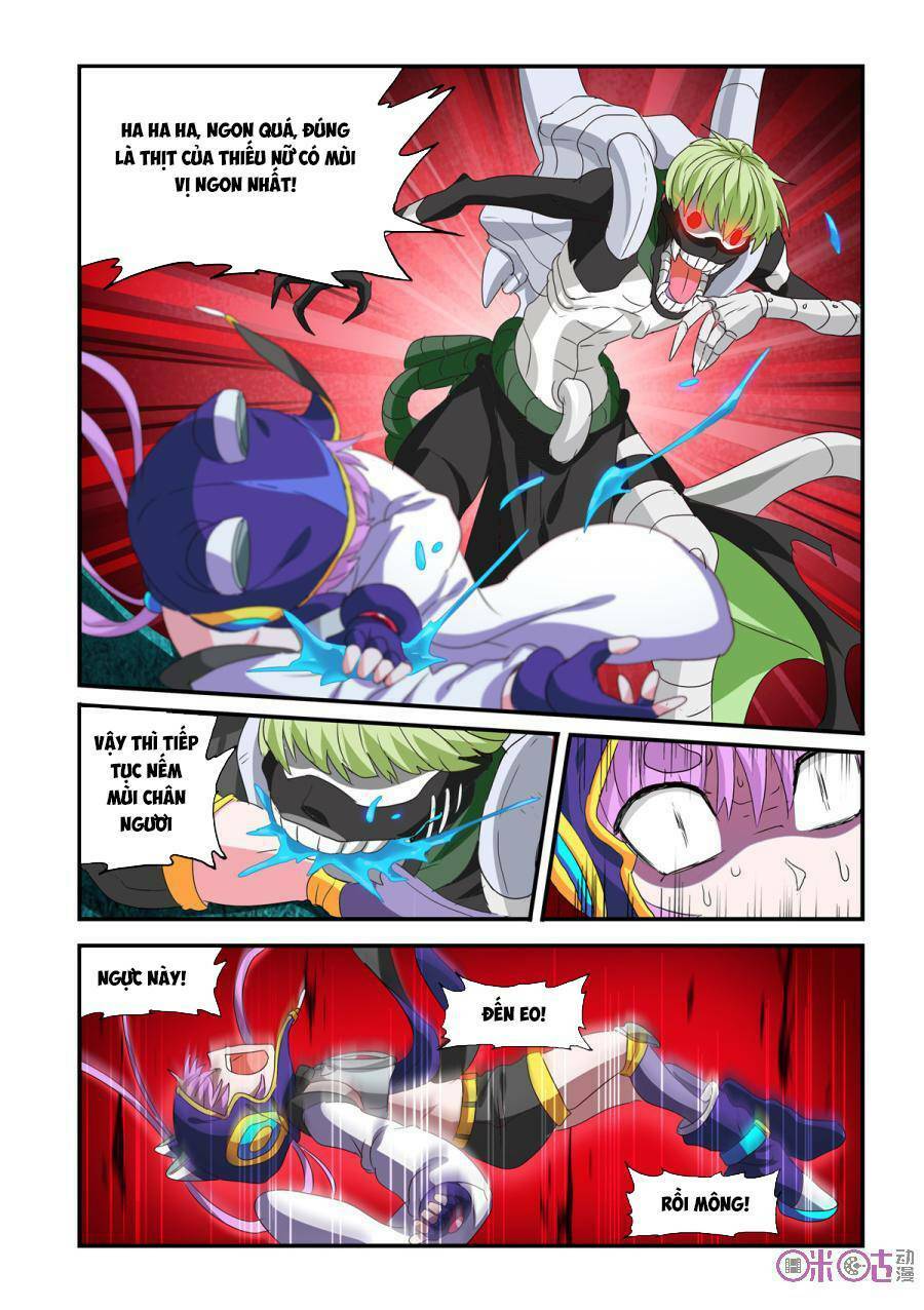 Tấn Công Nào! Ma Vương! - Chapter 63 - Page 9