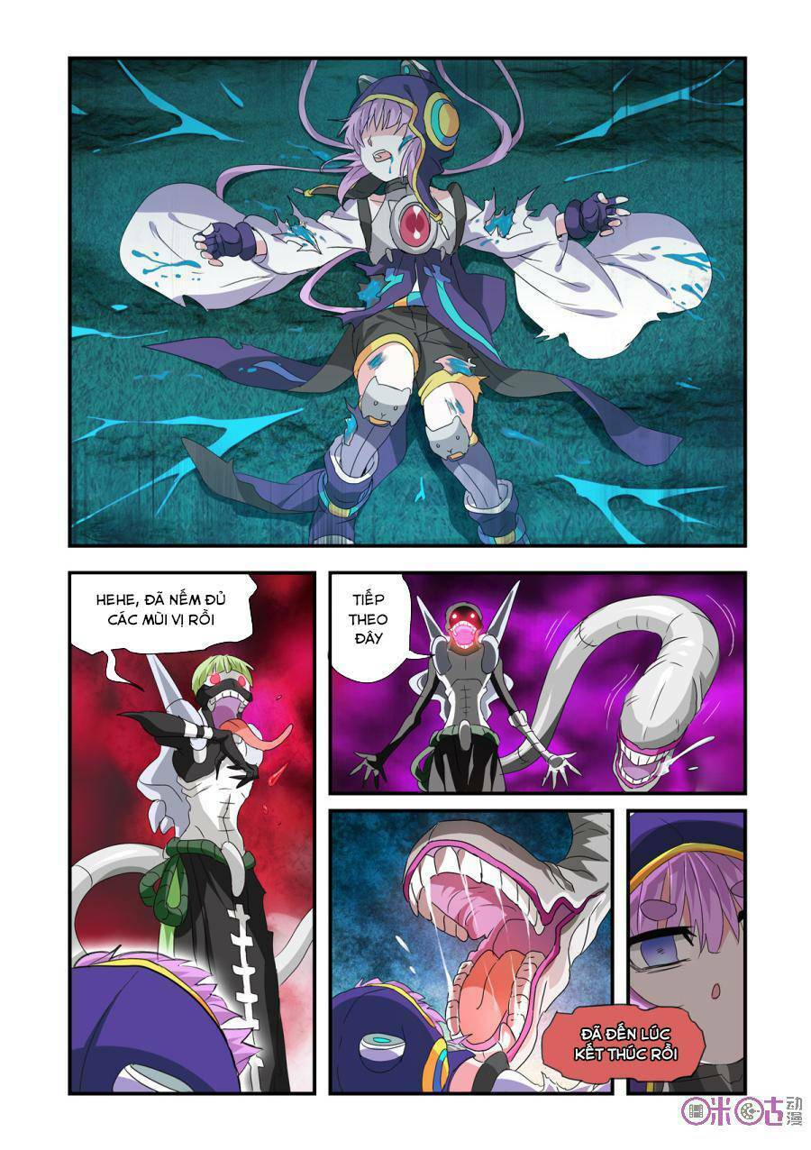 Tấn Công Nào! Ma Vương! - Chapter 63 - Page 10