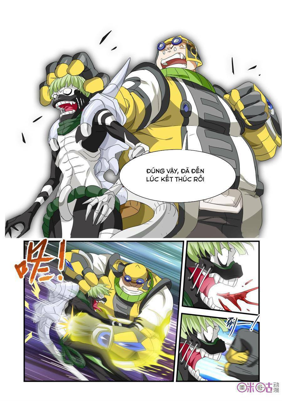 Tấn Công Nào! Ma Vương! - Chapter 63 - Page 11