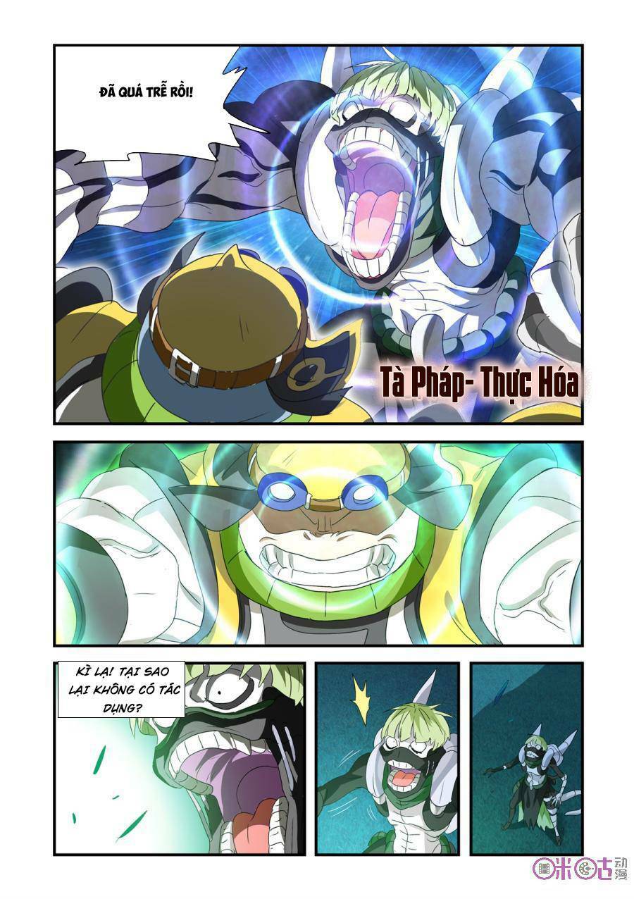 Tấn Công Nào! Ma Vương! - Chapter 63 - Page 15