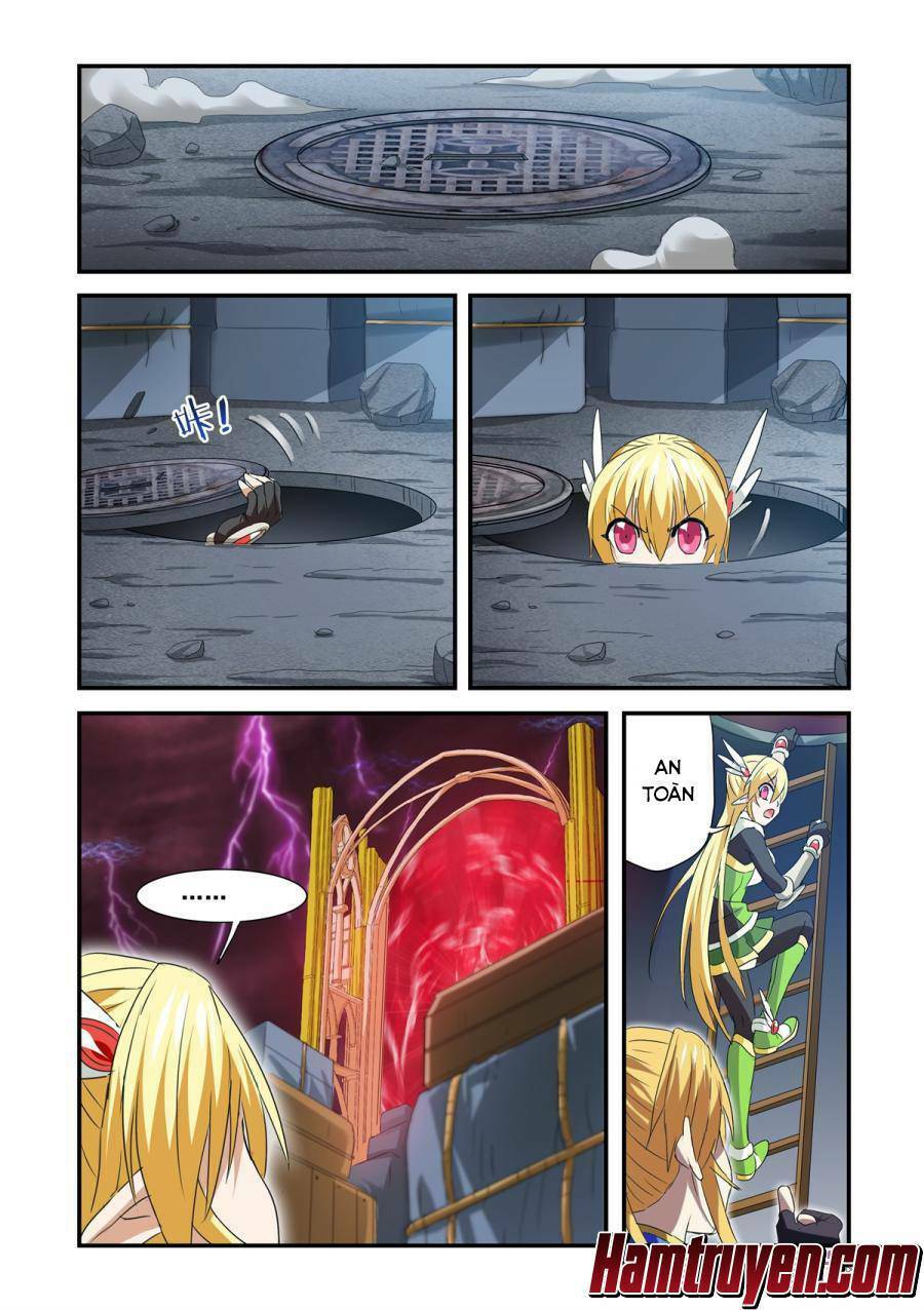 Tấn Công Nào! Ma Vương! - Chapter 63 - Page 18