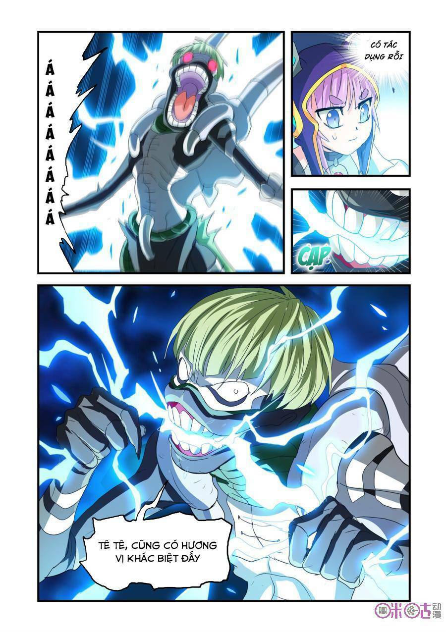 Tấn Công Nào! Ma Vương! - Chapter 63 - Page 4