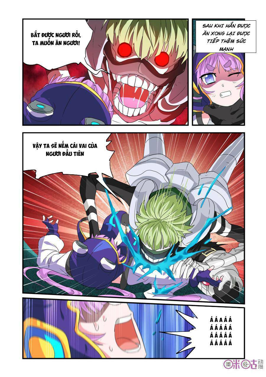 Tấn Công Nào! Ma Vương! - Chapter 63 - Page 8