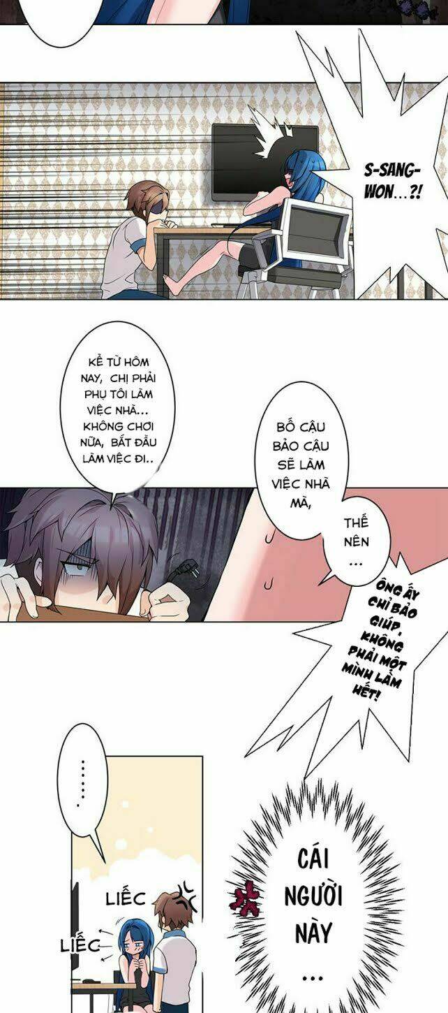 The Fiancee is Here - Chapter 11 - Page 9