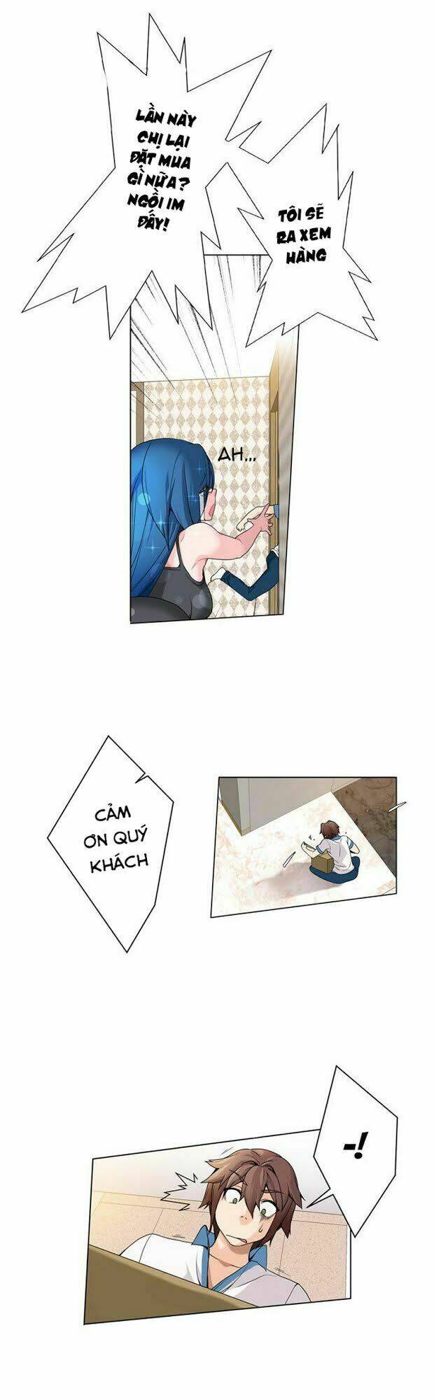 The Fiancee is Here - Chapter 11 - Page 11