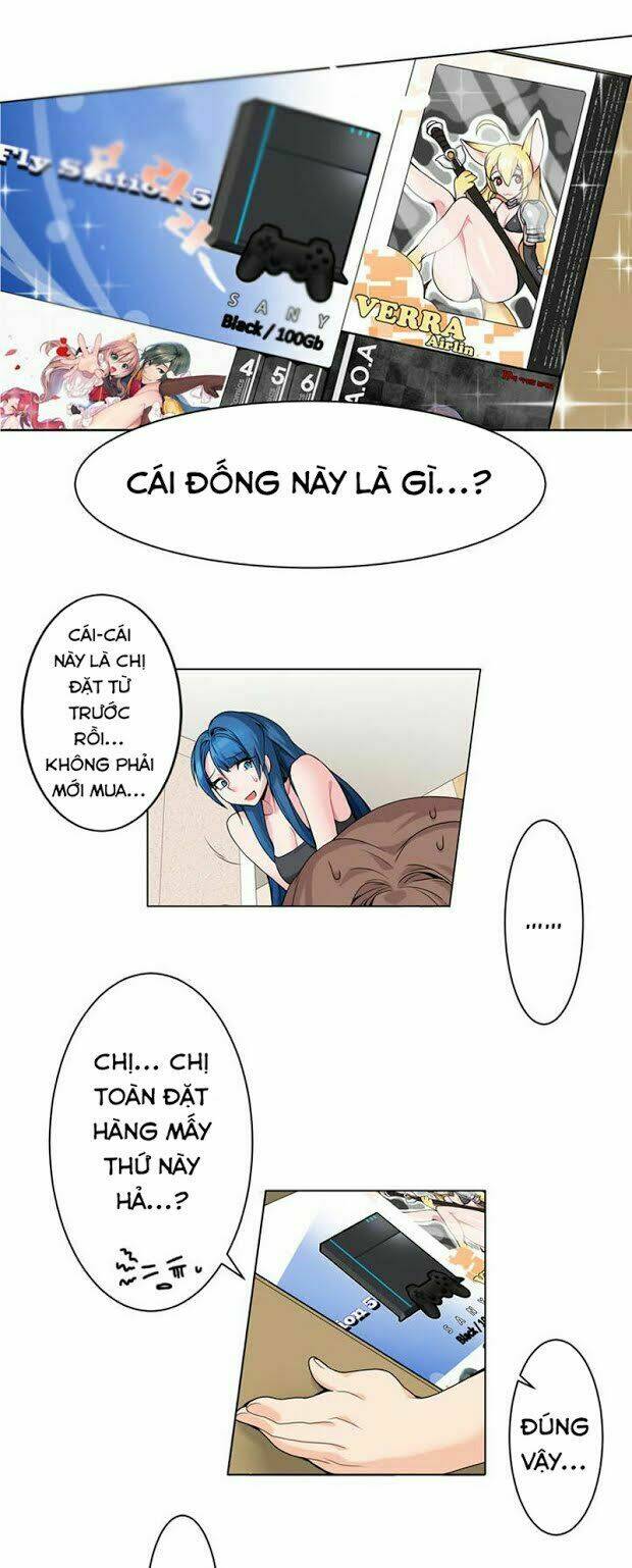 The Fiancee is Here - Chapter 11 - Page 12