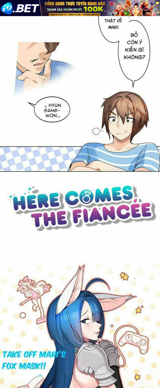 The Fiancee is Here - Chapter 11 - Page 3