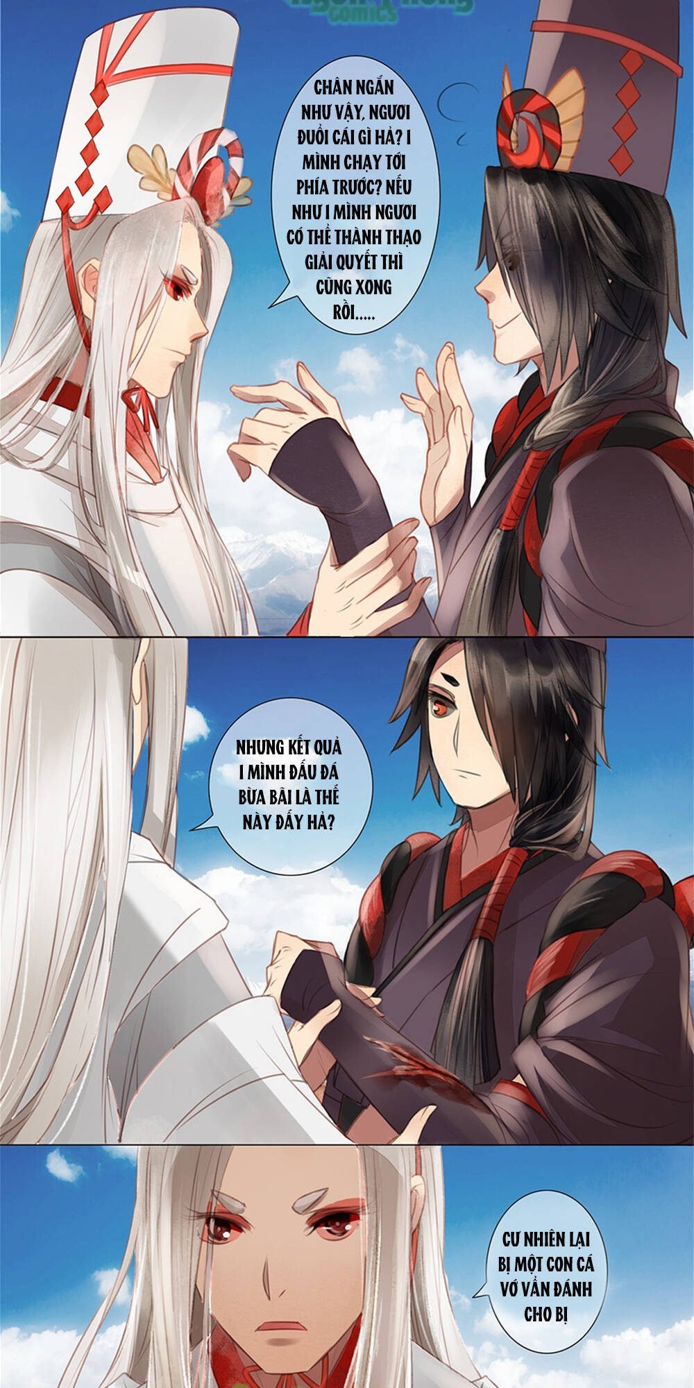 Âm Dương Sư - Chapter 1 - Page 10