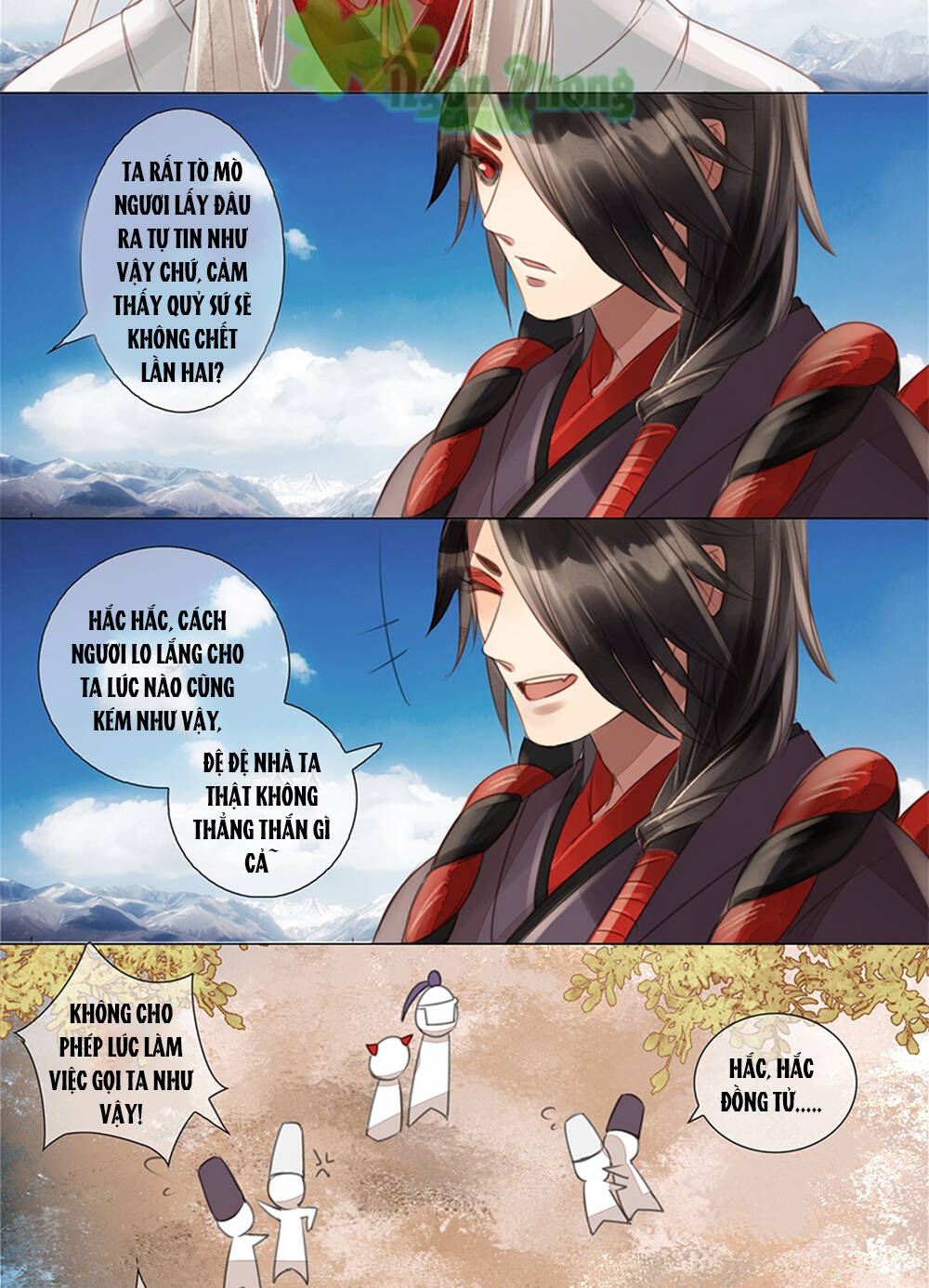 Âm Dương Sư - Chapter 1 - Page 11