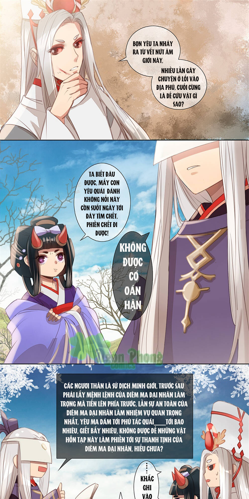 Âm Dương Sư - Chapter 1 - Page 5