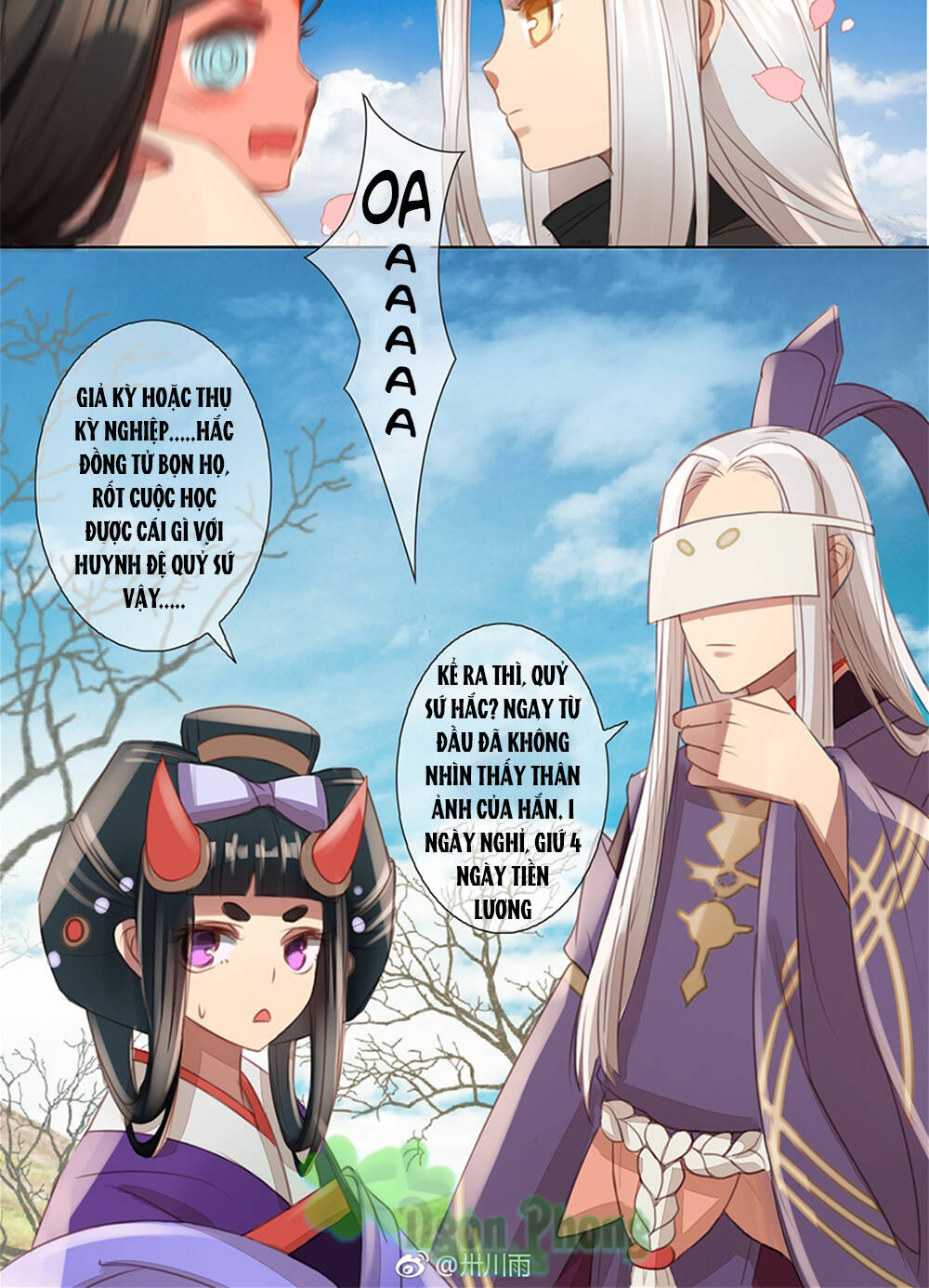 Âm Dương Sư - Chapter 1 - Page 8