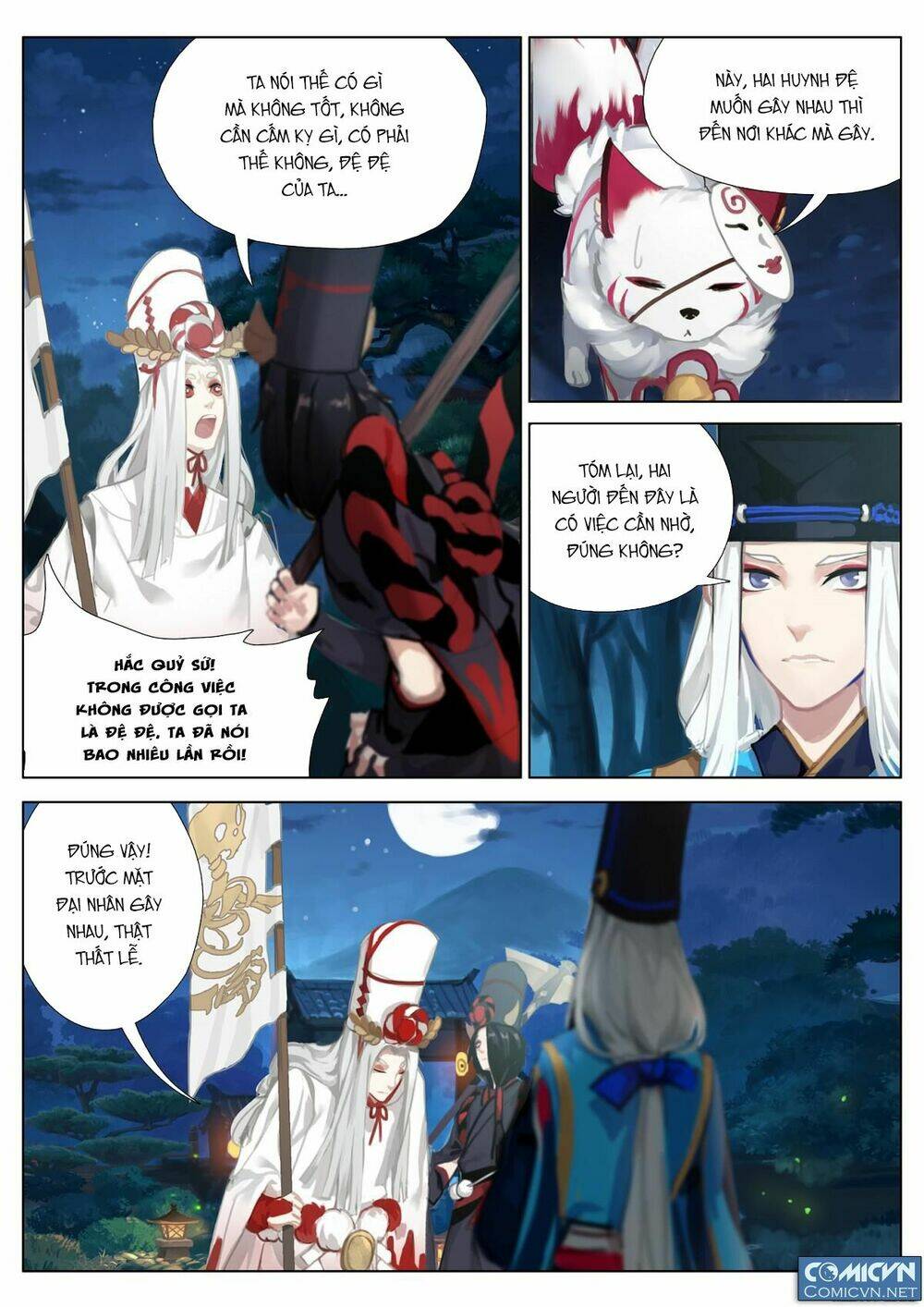 Âm Dương Sư - Chapter 10 - Page 6