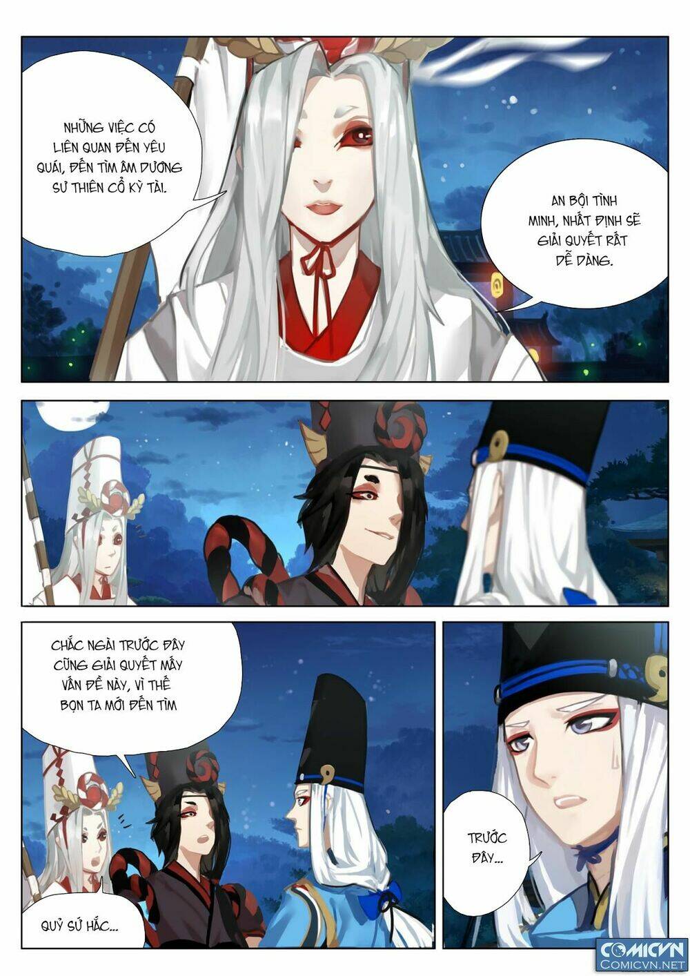 Âm Dương Sư - Chapter 10 - Page 7