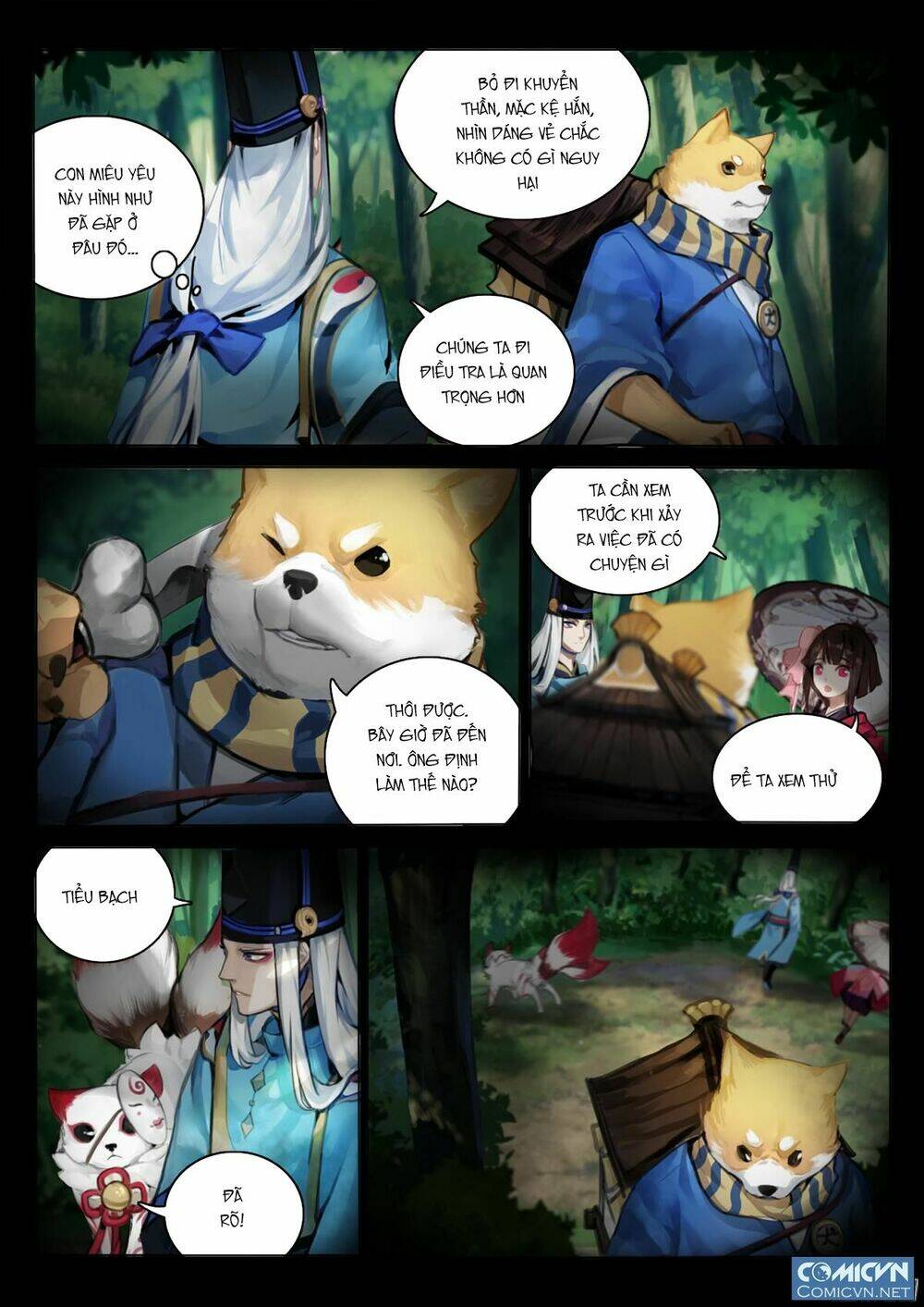 Âm Dương Sư - Chapter 4 - Page 9