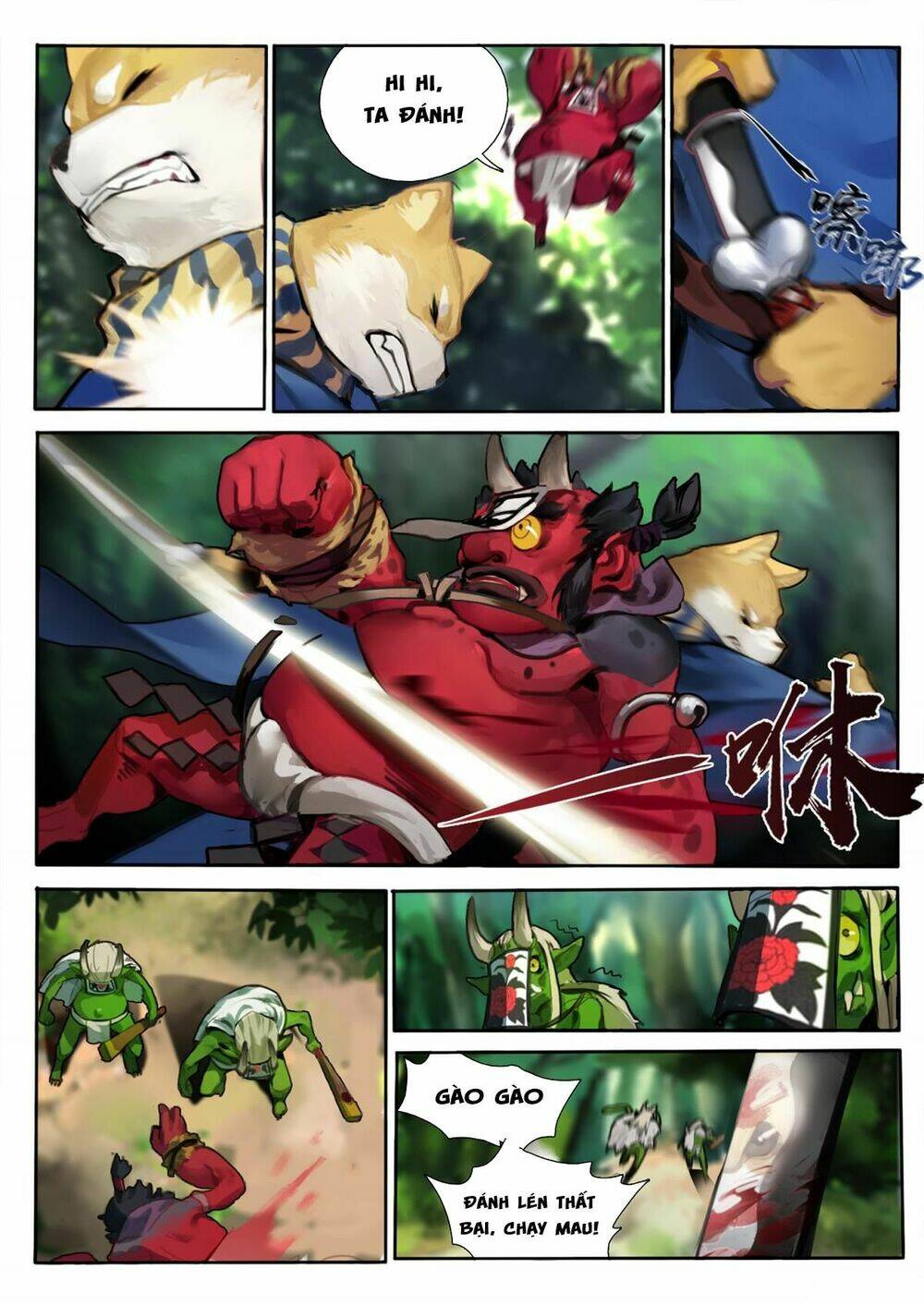 Âm Dương Sư - Chapter 4 - Page 4