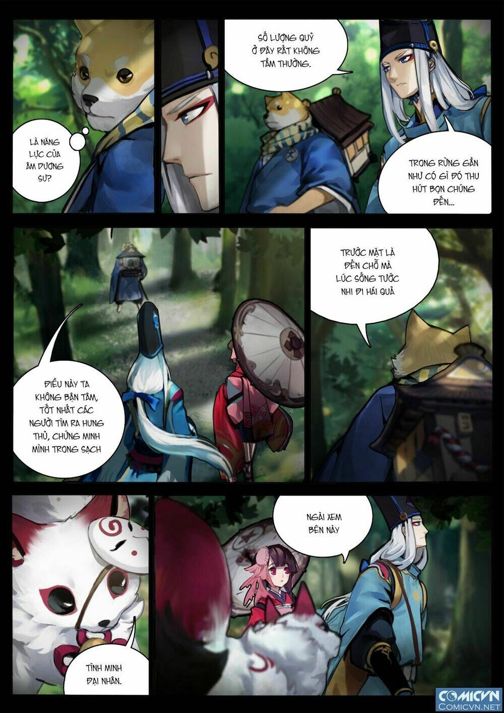 Âm Dương Sư - Chapter 4 - Page 7