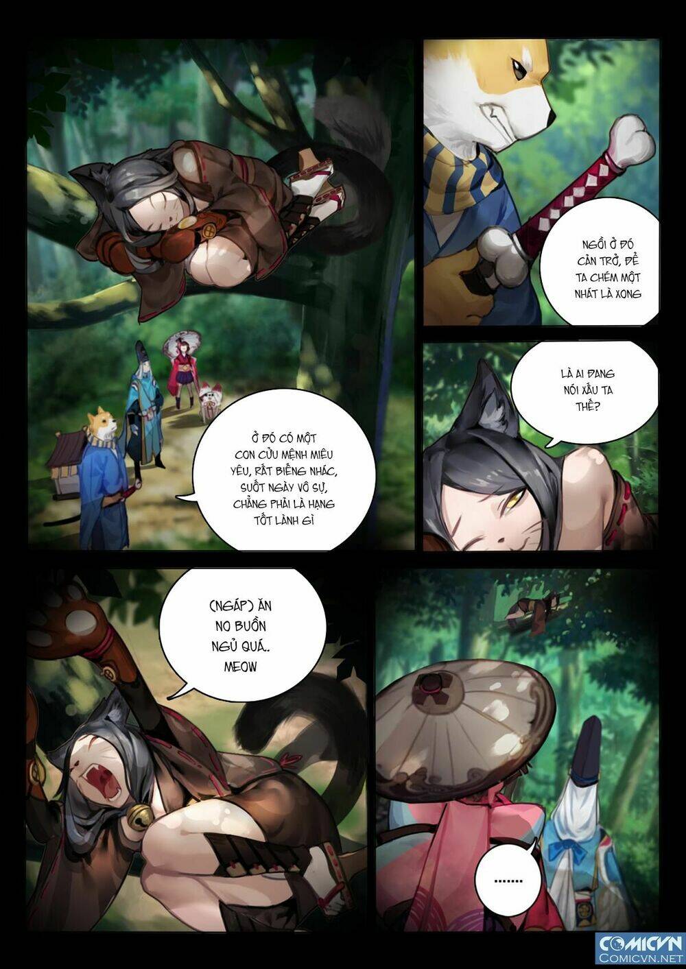 Âm Dương Sư - Chapter 4 - Page 8