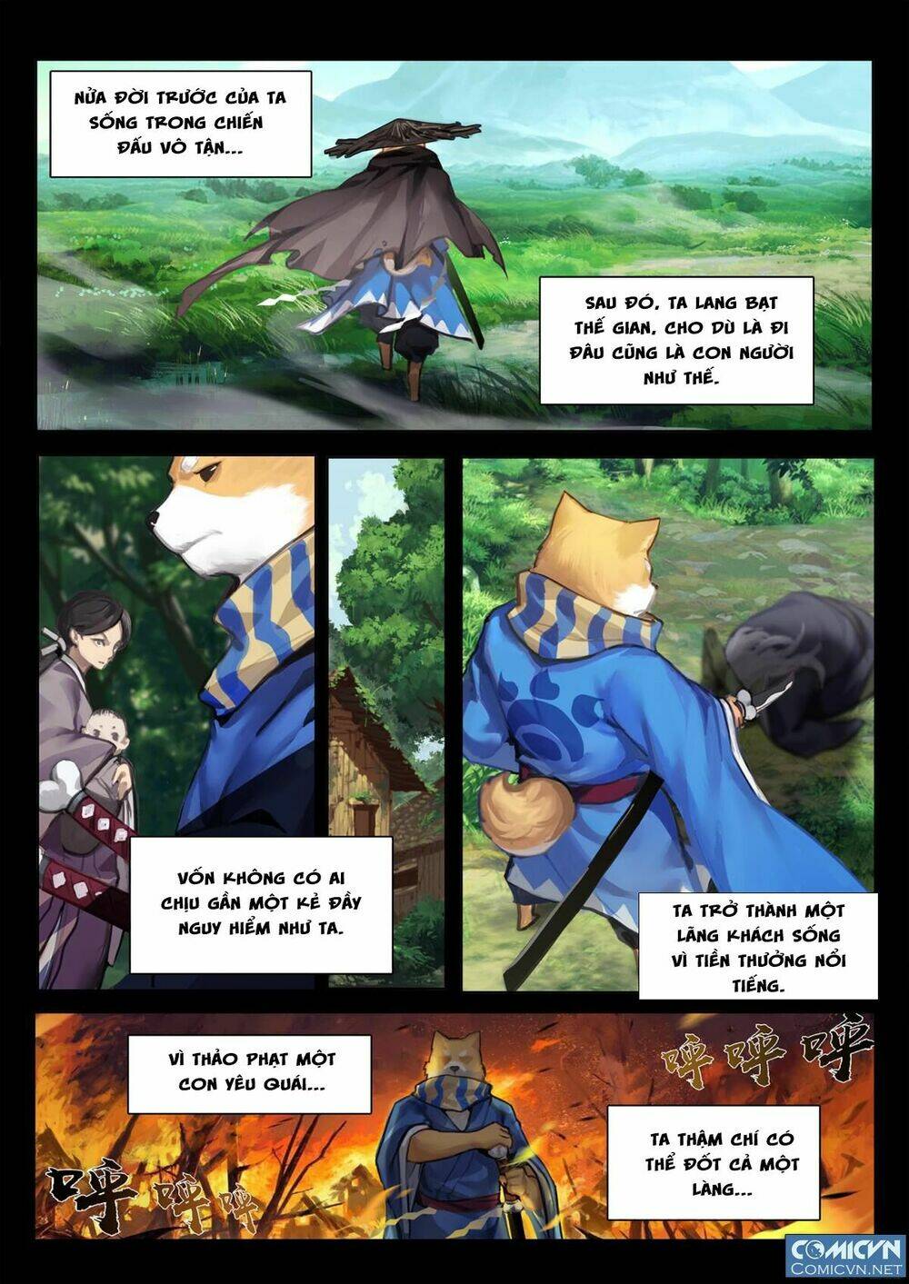 Âm Dương Sư - Chapter 5 - Page 4