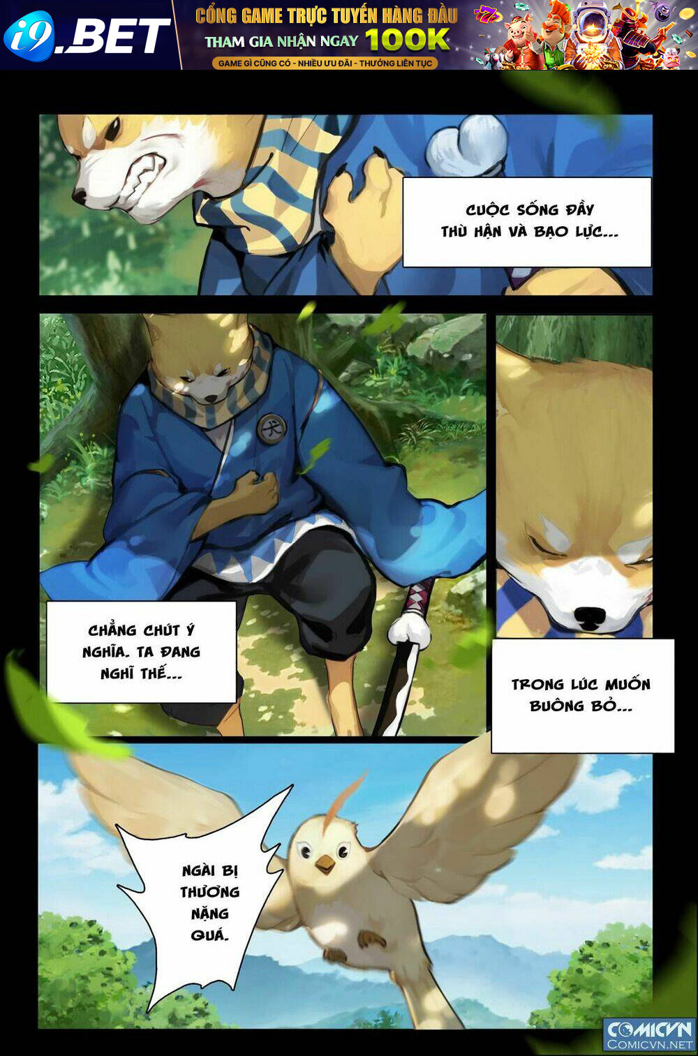 Âm Dương Sư - Chapter 5 - Page 6