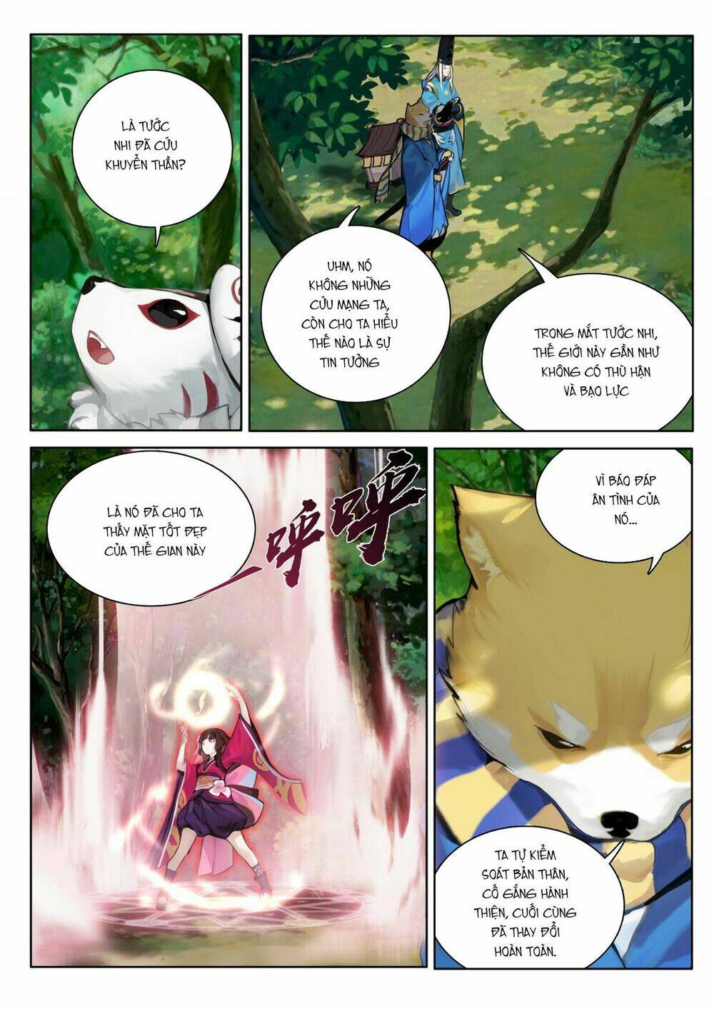 Âm Dương Sư - Chapter 5 - Page 7
