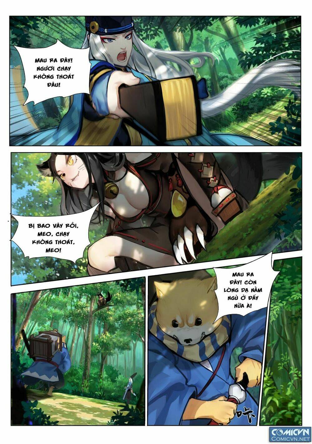 Âm Dương Sư - Chapter 6 - Page 4