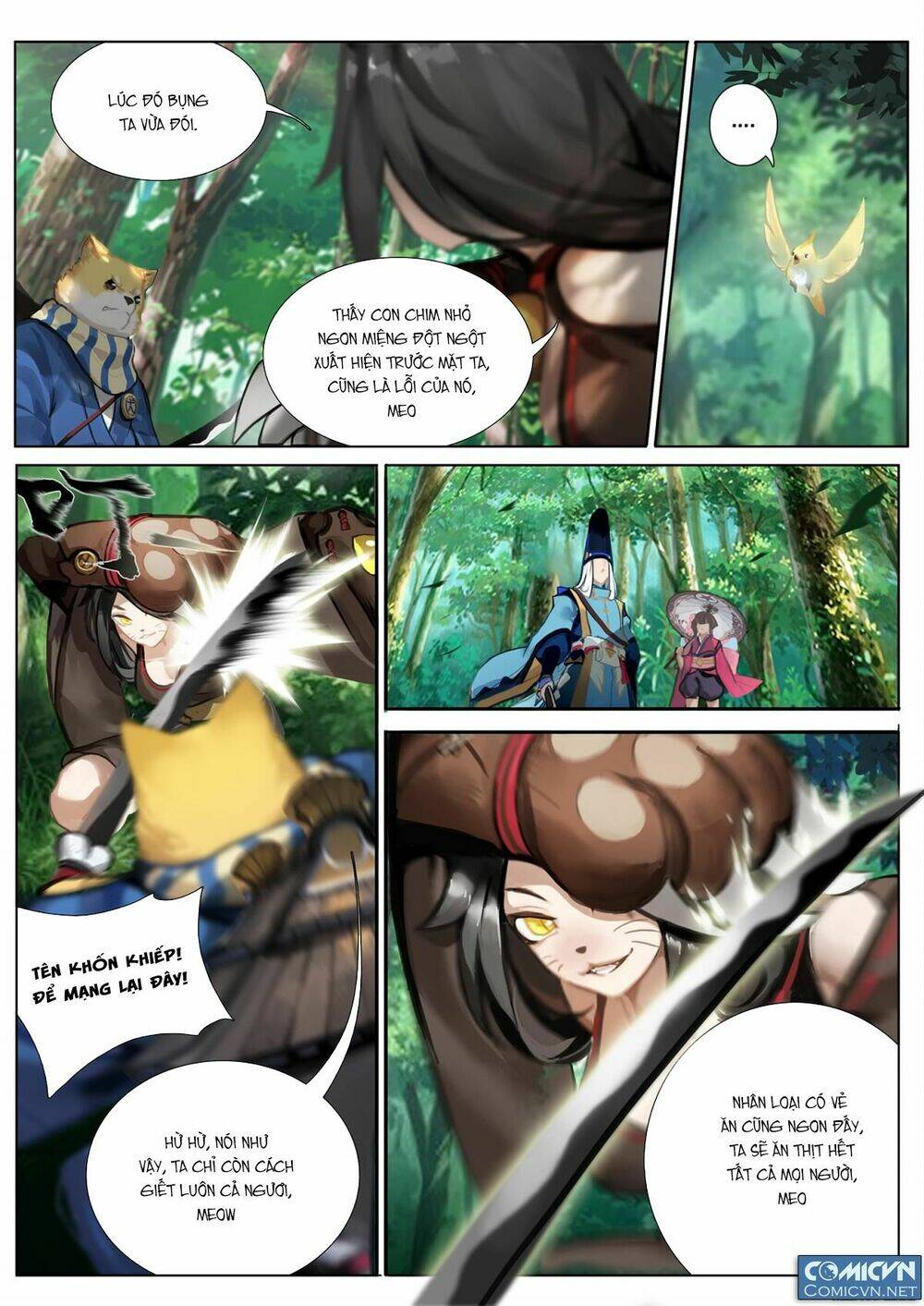 Âm Dương Sư - Chapter 6 - Page 6