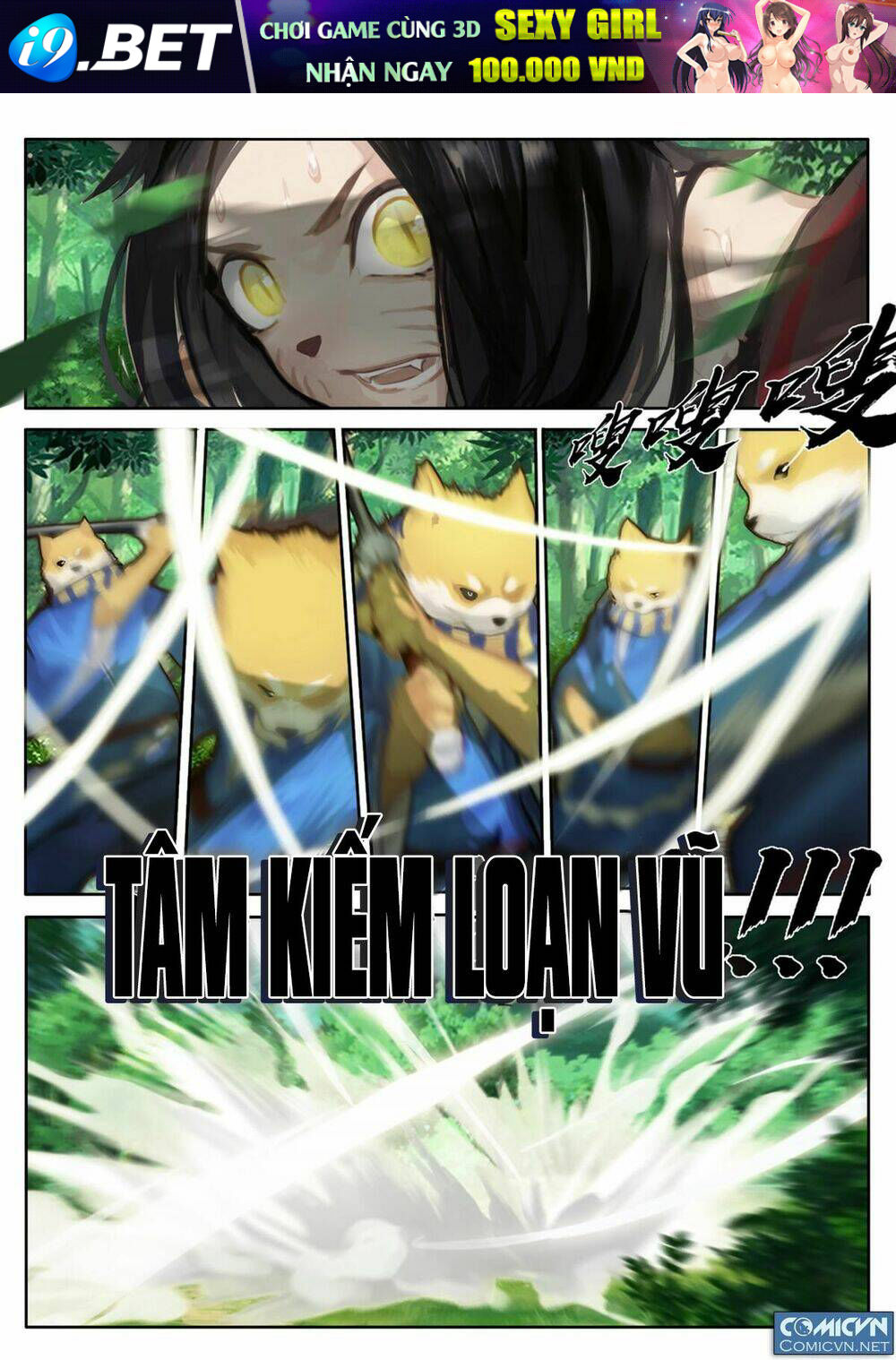 Âm Dương Sư - Chapter 7 - Page 9