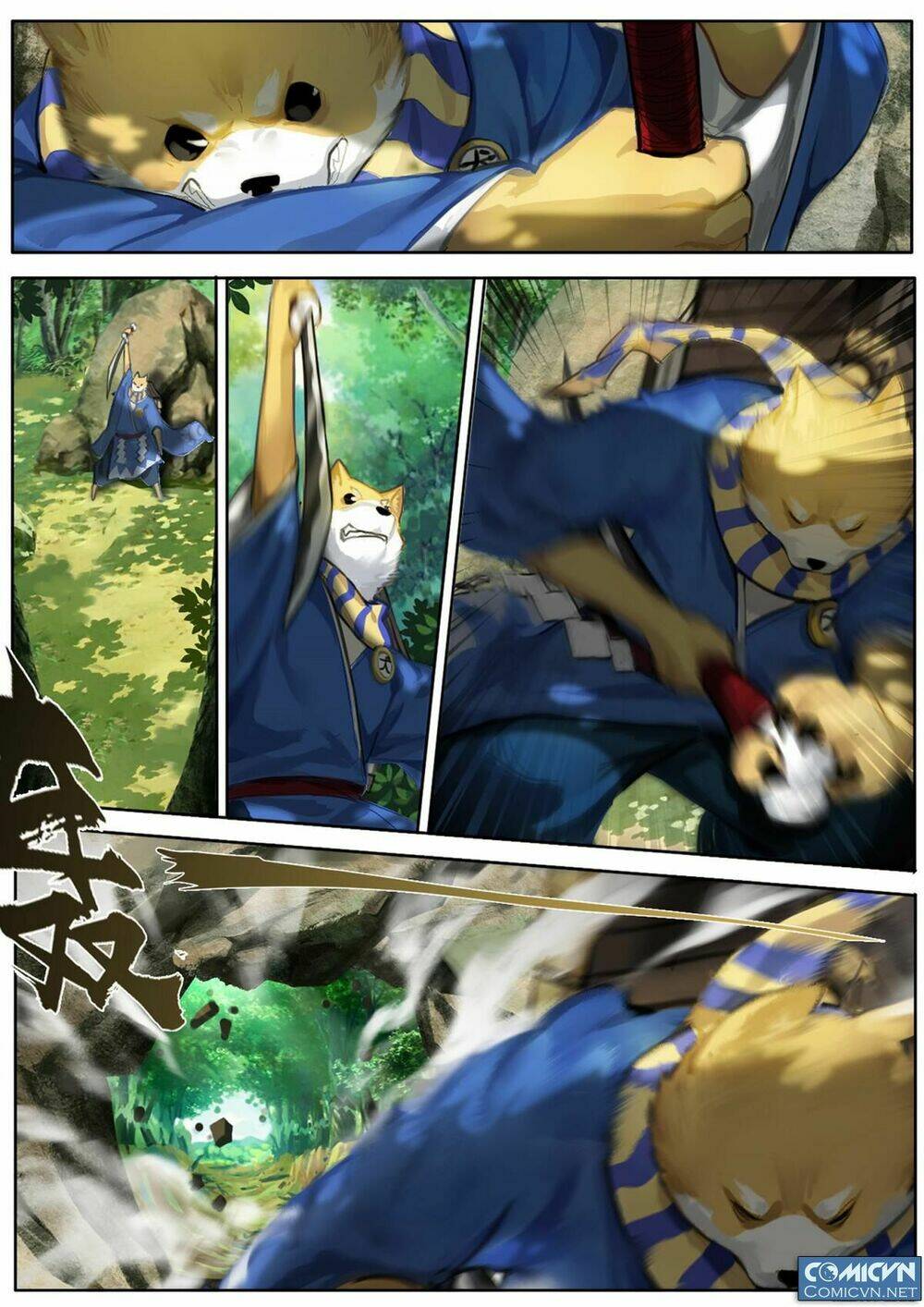 Âm Dương Sư - Chapter 7 - Page 6