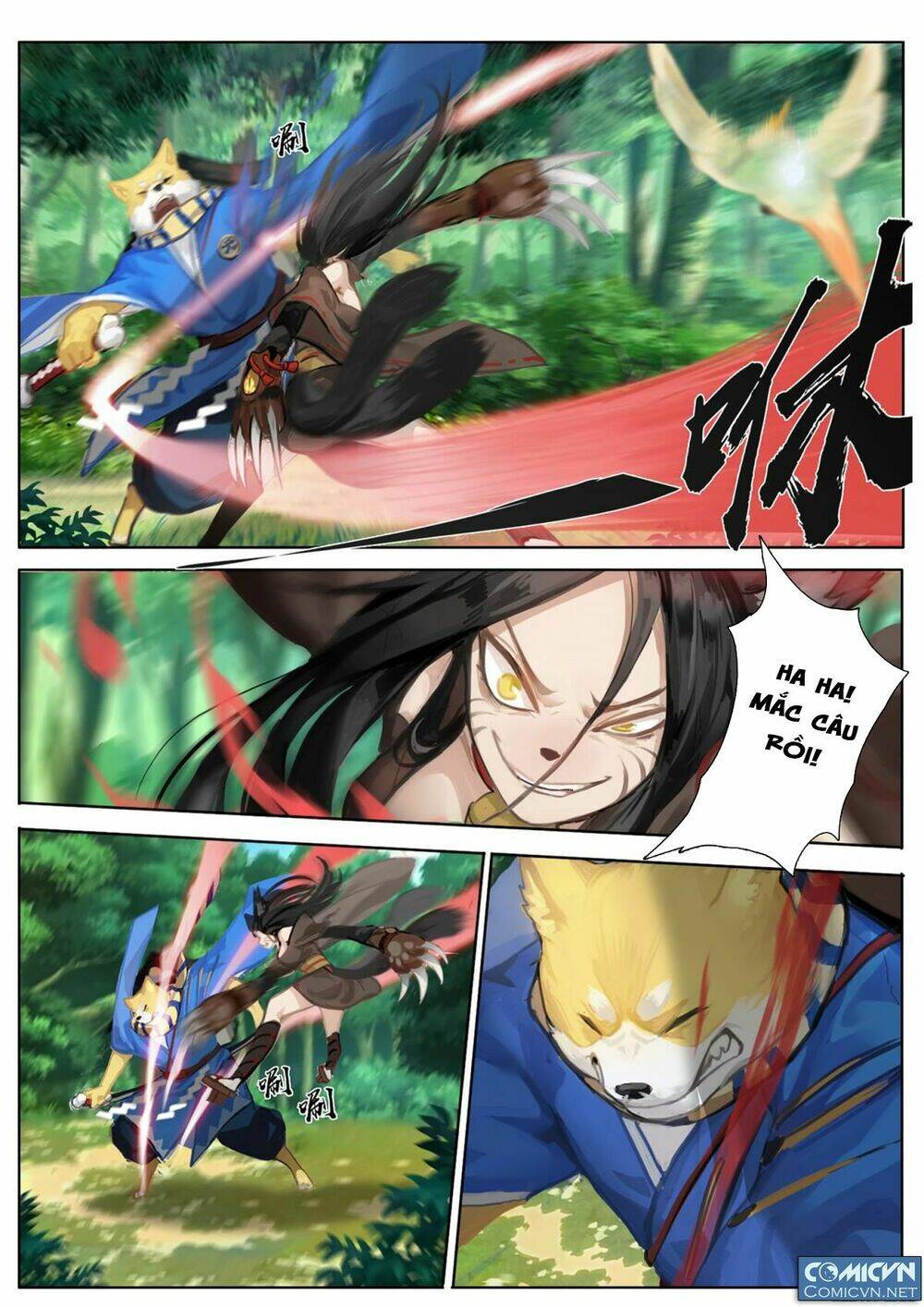 Âm Dương Sư - Chapter 8 - Page 4