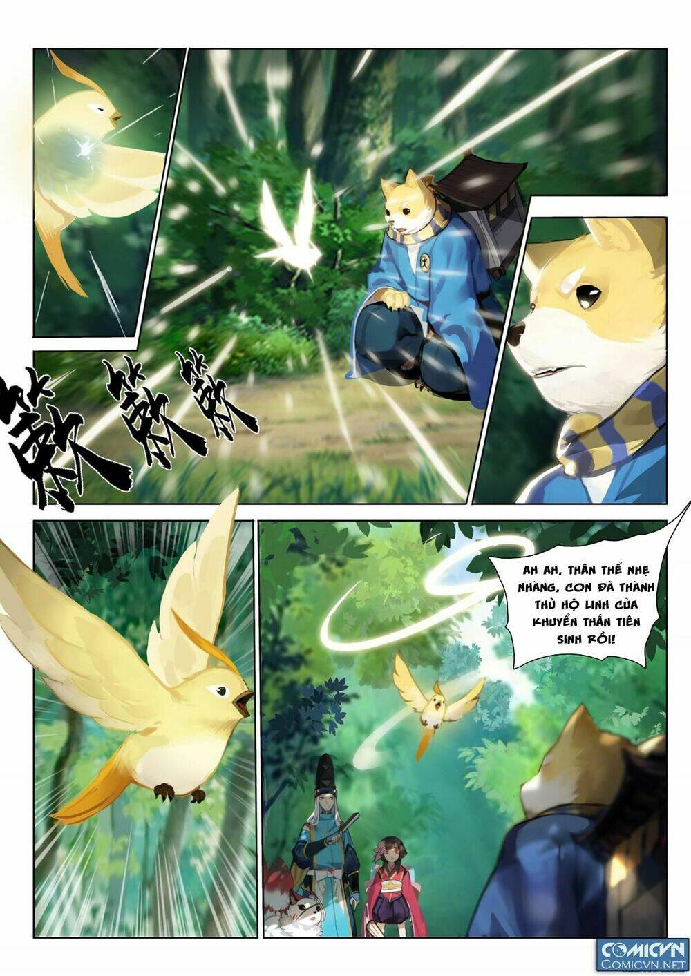 Âm Dương Sư - Chapter 9 - Page 4