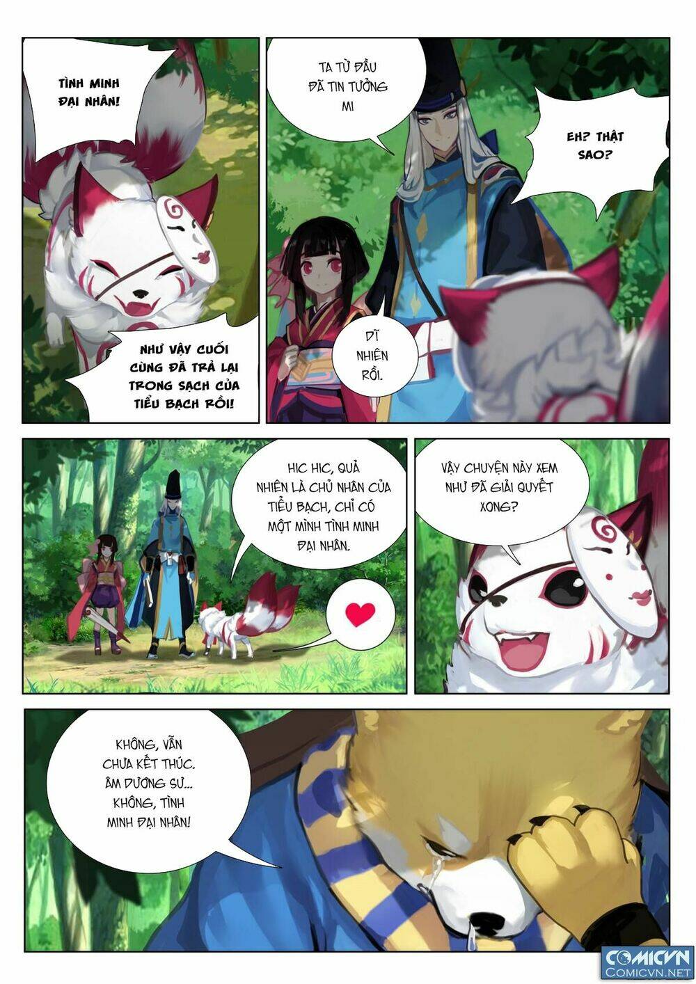 Âm Dương Sư - Chapter 9 - Page 6