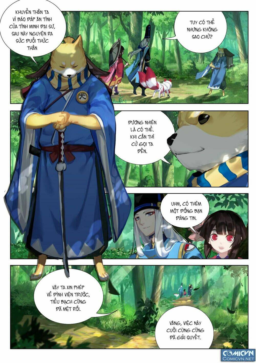 Âm Dương Sư - Chapter 9 - Page 7