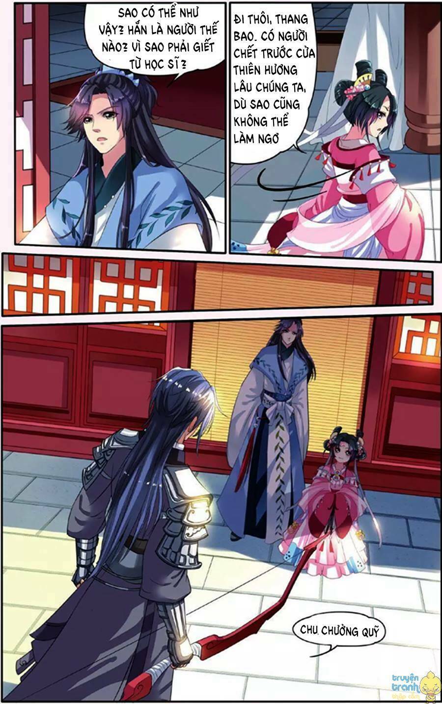 Thao Thiết Ký - Chapter 5 - Page 10