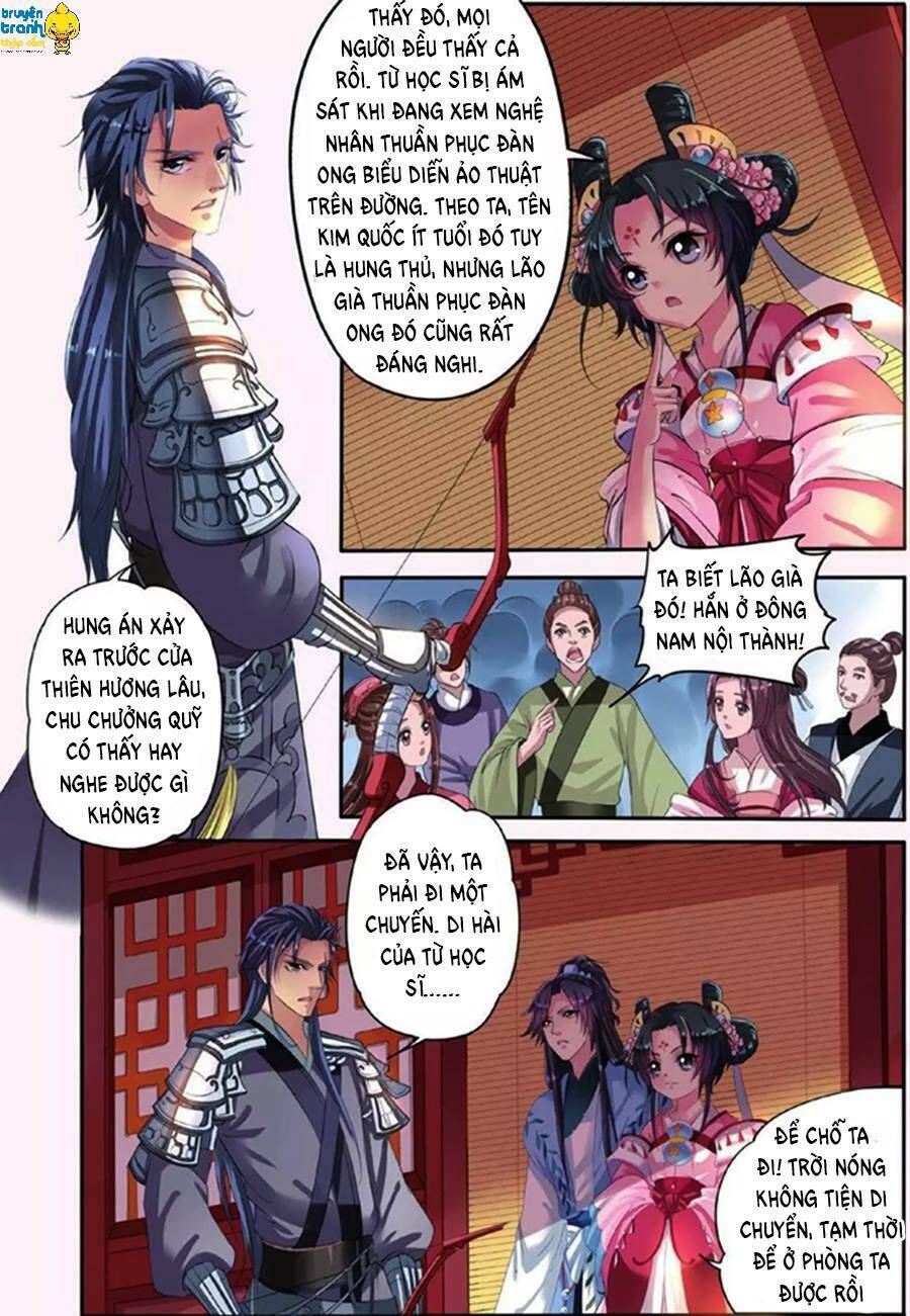 Thao Thiết Ký - Chapter 5 - Page 12