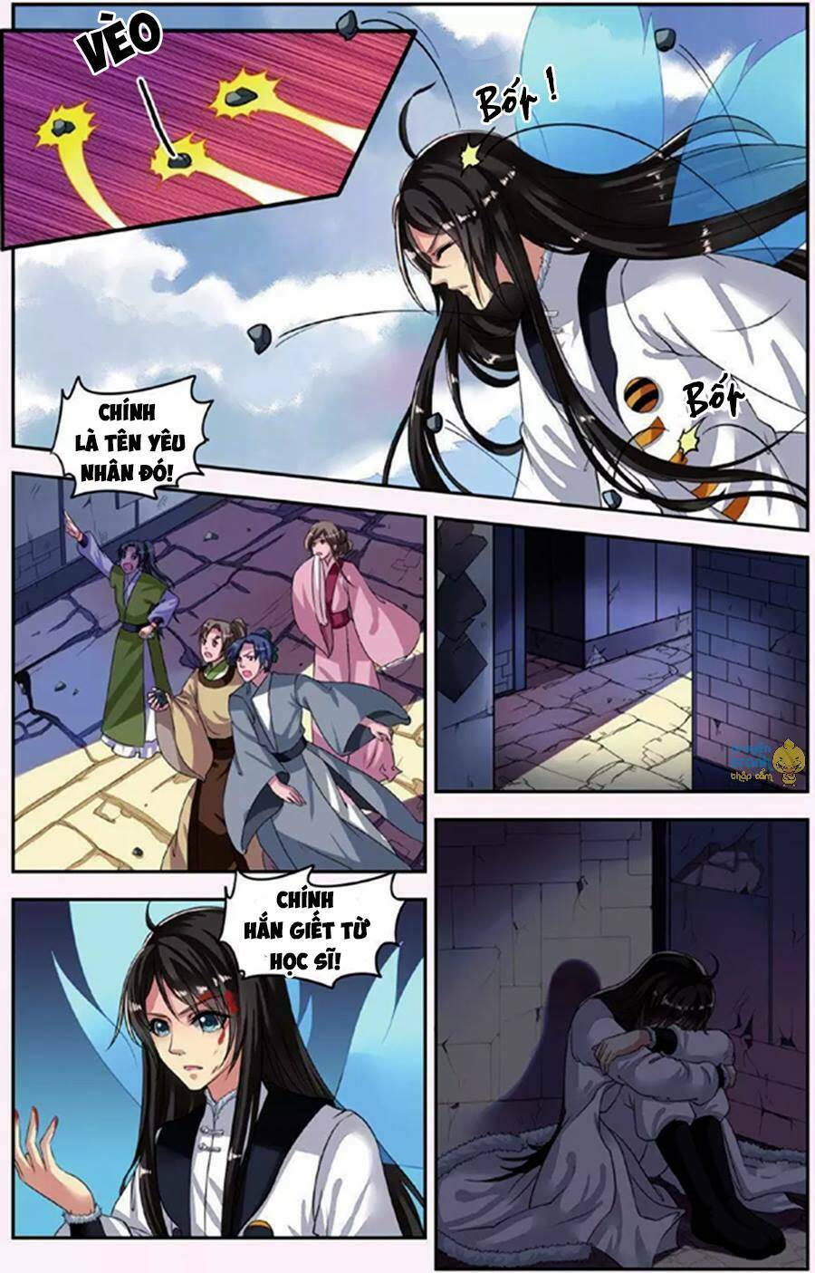 Thao Thiết Ký - Chapter 5 - Page 15