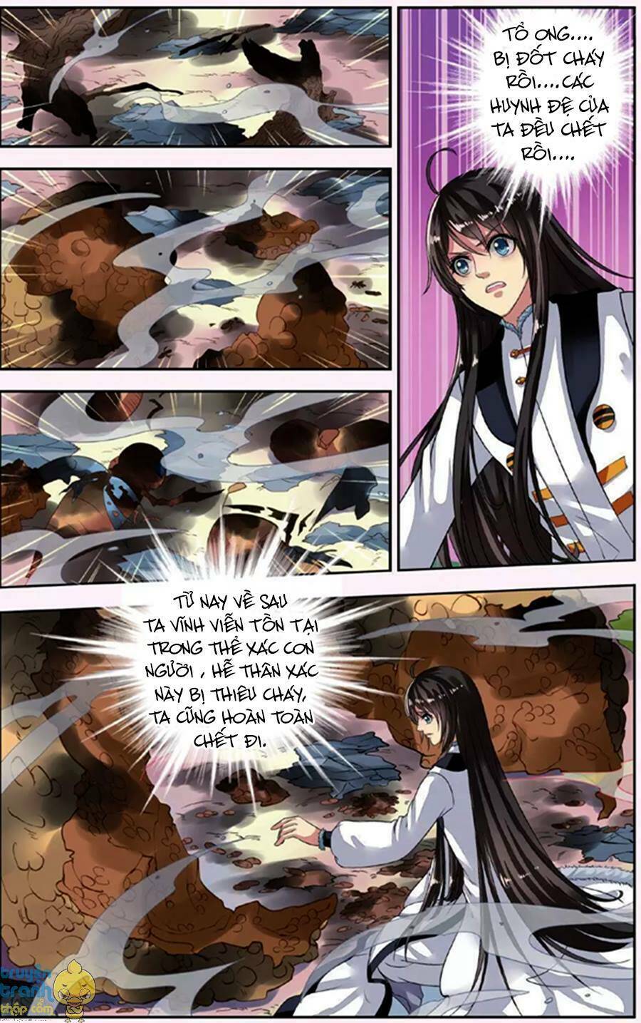 Thao Thiết Ký - Chapter 5 - Page 20