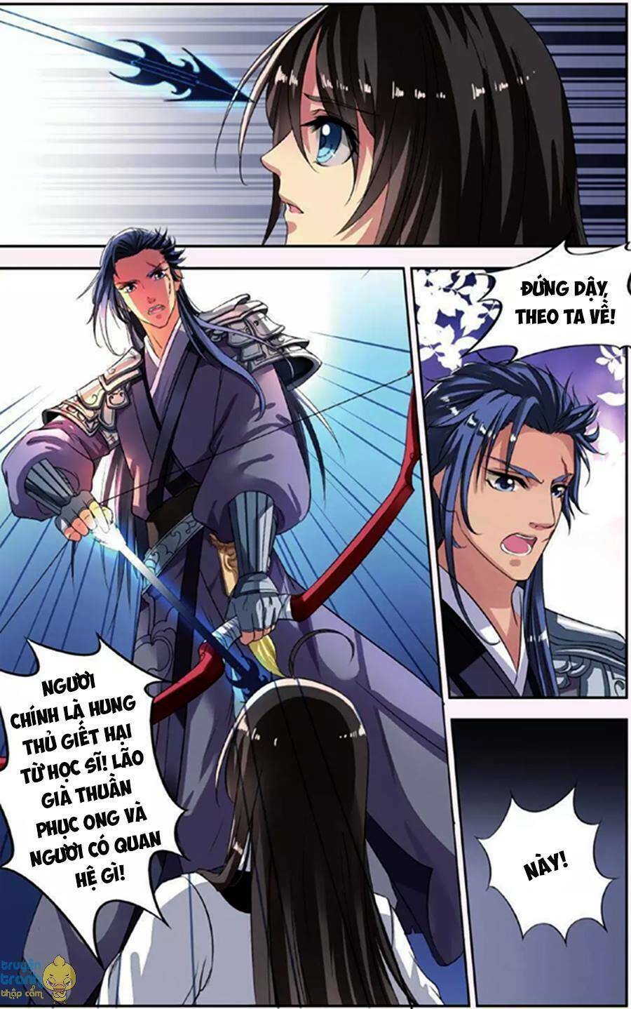 Thao Thiết Ký - Chapter 5 - Page 21