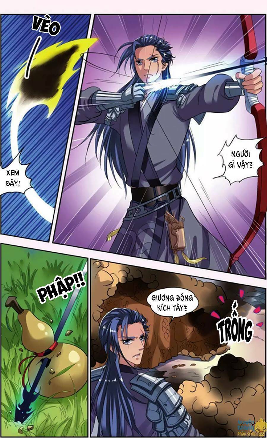Thao Thiết Ký - Chapter 5 - Page 22