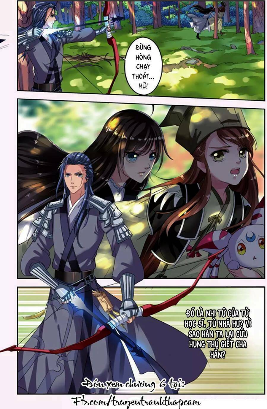 Thao Thiết Ký - Chapter 5 - Page 23