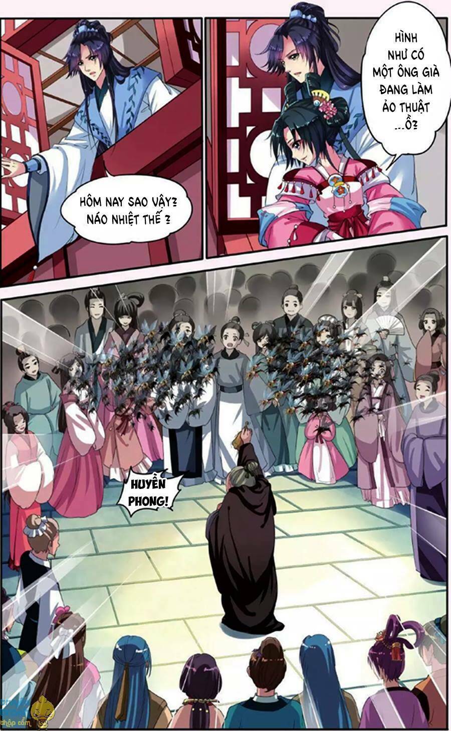 Thao Thiết Ký - Chapter 5 - Page 3