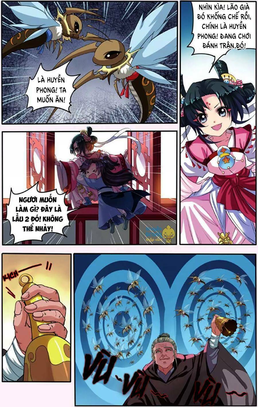 Thao Thiết Ký - Chapter 5 - Page 4