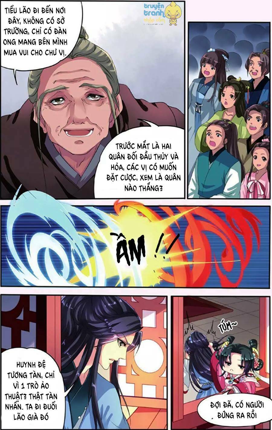 Thao Thiết Ký - Chapter 5 - Page 5