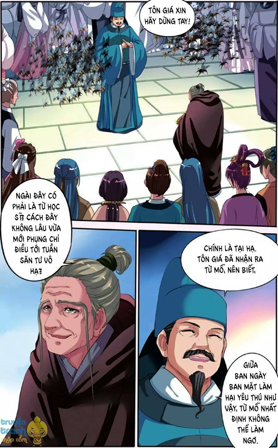 Thao Thiết Ký - Chapter 5 - Page 6