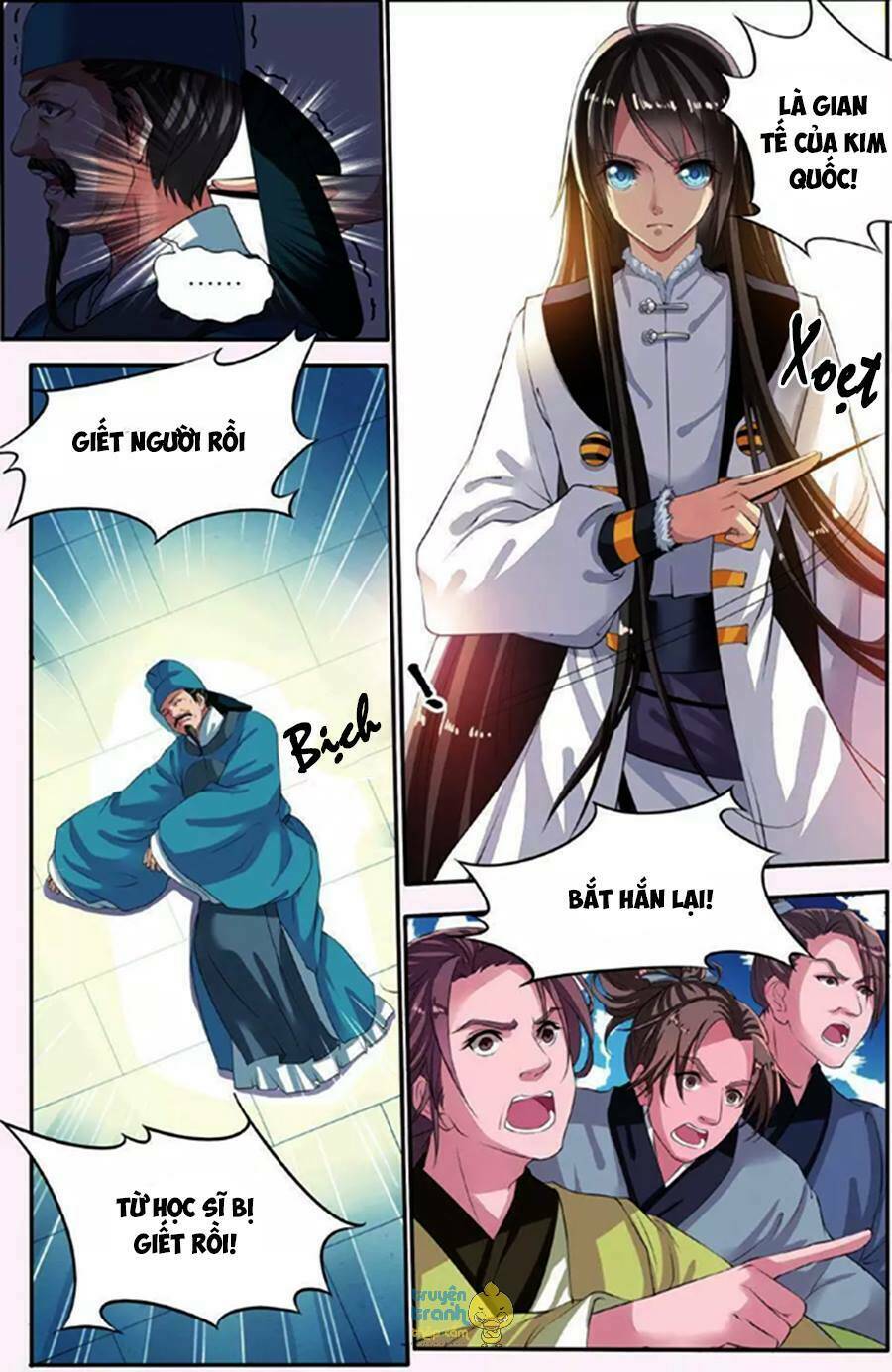 Thao Thiết Ký - Chapter 5 - Page 8