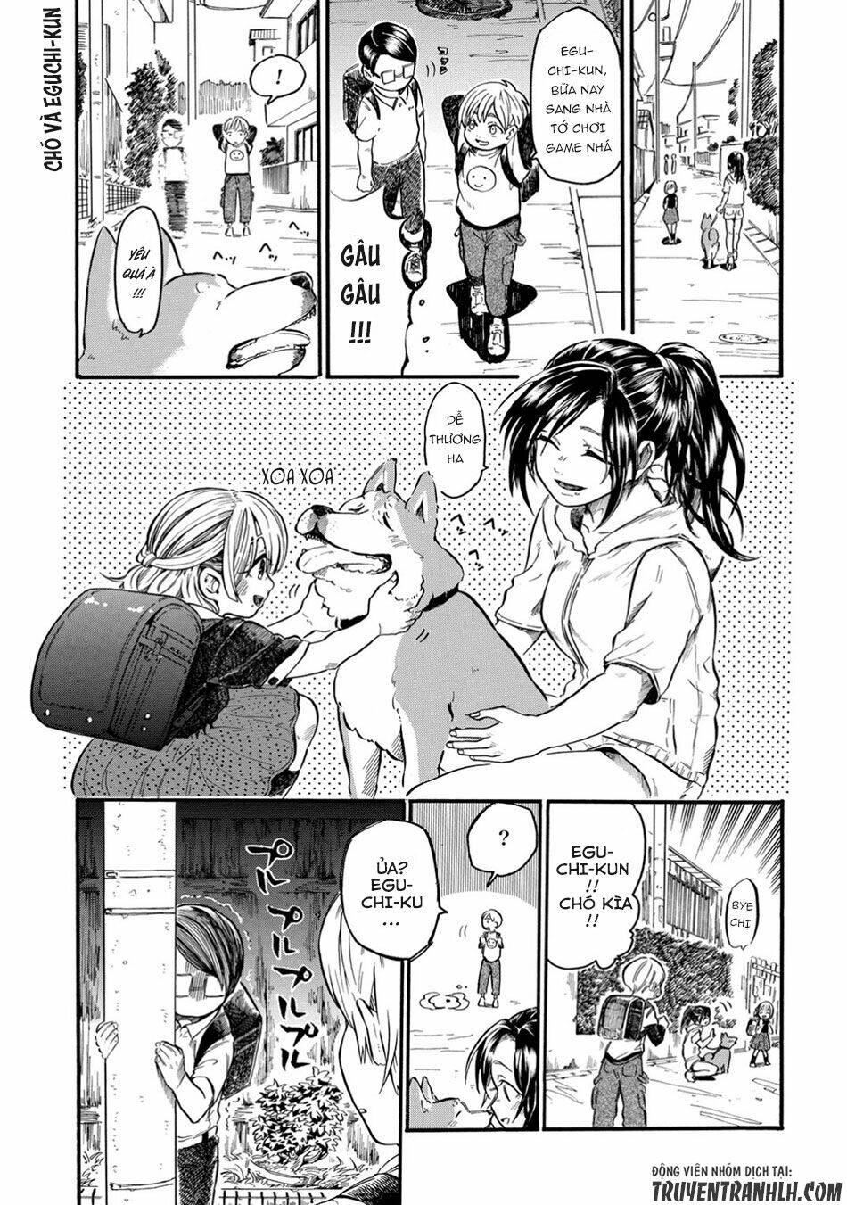 Yokoshima na Eguchi-kun Chapter 8 - Trang 2