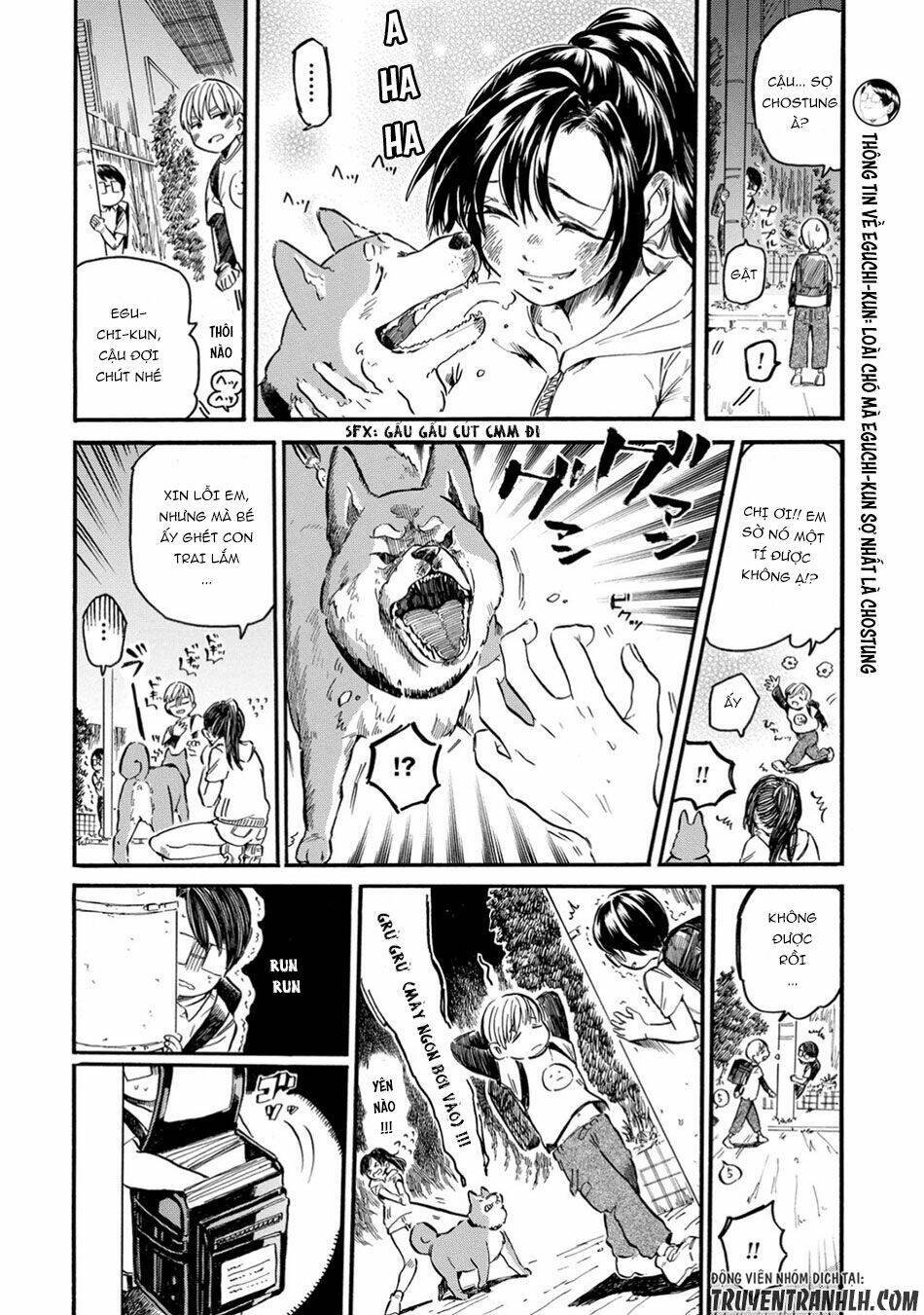 Yokoshima na Eguchi-kun Chapter 8 - Trang 3